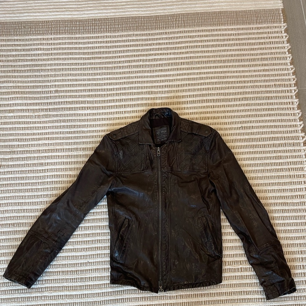 Medium men’s All Saints Leather Jacket